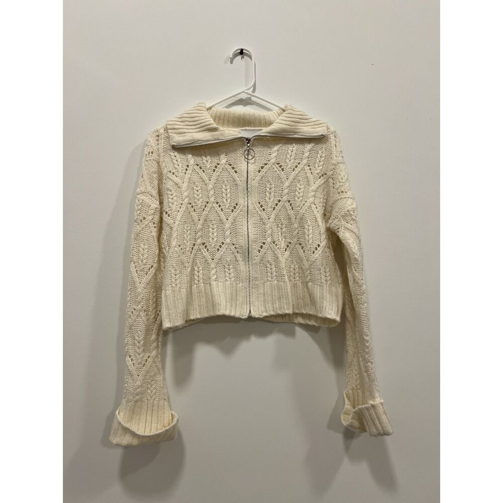 Women's Knit Sweater Size M